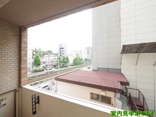 眺望　ステージファースト西早稲田　同サイズ部屋写真参考画像