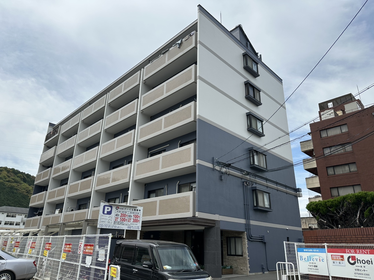 建物外観