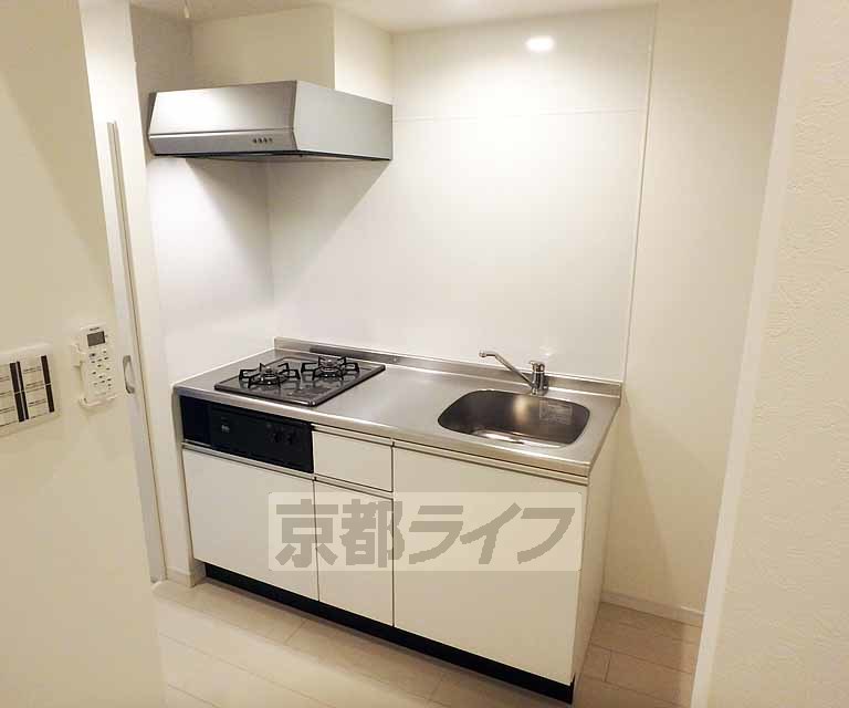 キッチン　２口のシステムキッチンです