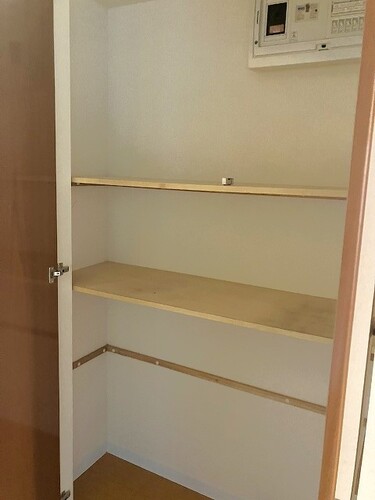 その他部屋・スペース　廊下物入