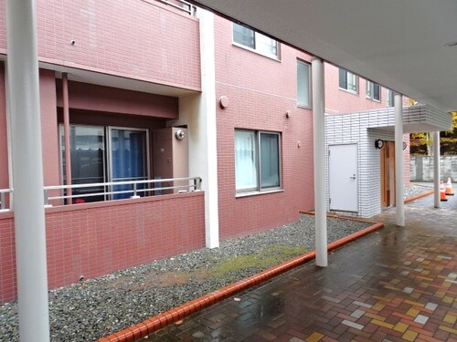 その他共有部分　マンション入口