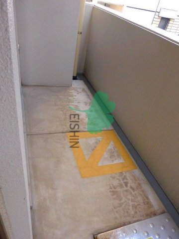 バルコニー　日当たりの良いバルコニーです！