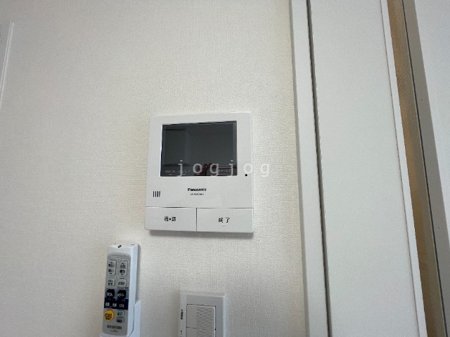セキュリティ　モニター付きインターホン