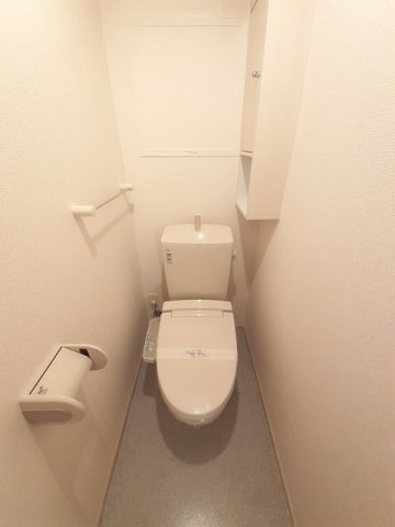 トイレ　トイレです
