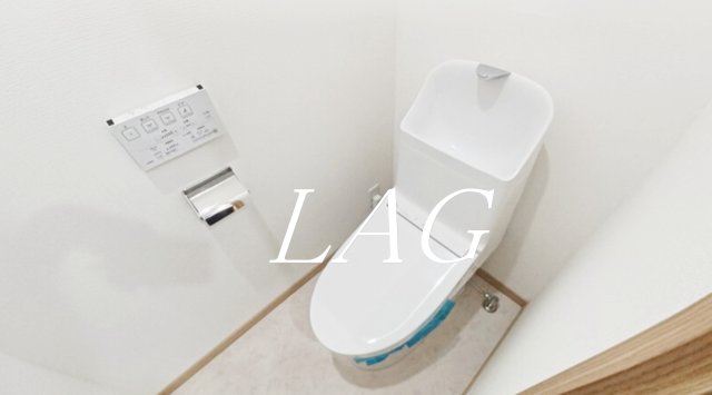 トイレ　トイレです。