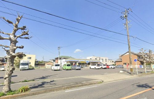 コンビニ　ミニストップ 一宮西インター店（コンビニ）まで604m