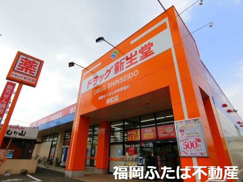 ドラックストア　ドラッグ新生堂南大橋店（ドラッグストア）まで447m