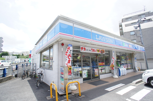 コンビニ　ローソン川崎生田八丁目店（コンビニ）まで250m