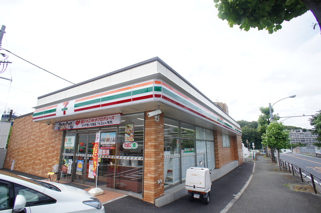 コンビニ　セブンイレブン川崎三田一丁目店（コンビニ）まで441m