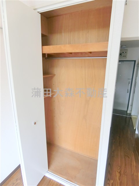 収納　収納　クローゼット