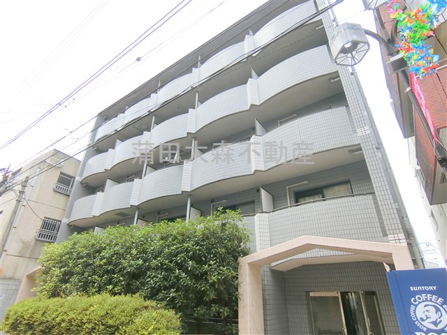 建物外観　1991年4月築　RC鉄筋コンクリート造地上5階建て　 東京