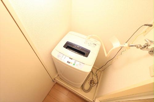 その他設備　洗濯機