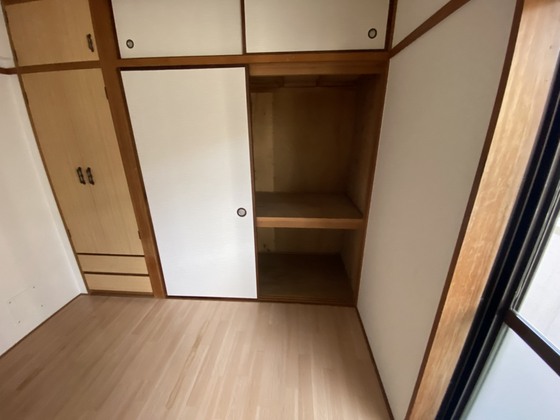 収納　※別部屋の写真です