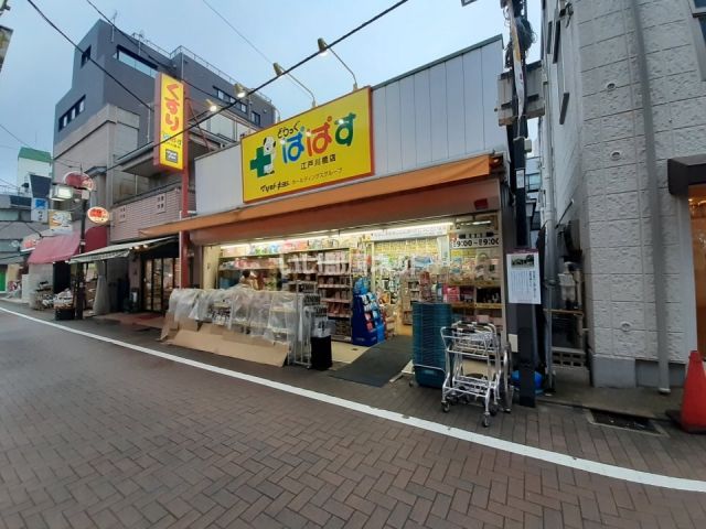 ドラックストア　ぱぱす江戸川橋店（ドラッグストア）まで823m