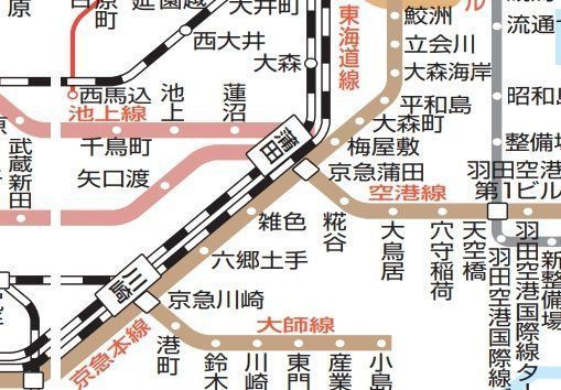その他　☆☆路線図☆