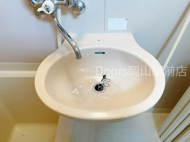 洗面設備　別のお部屋の写真