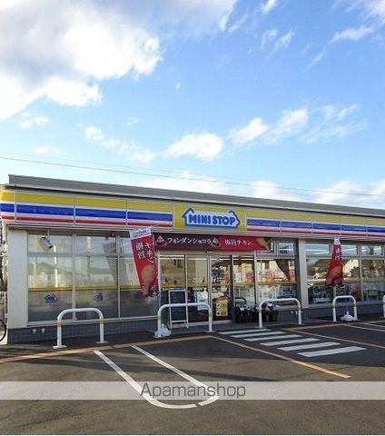 コンビニ　ミニストップ（コンビニ）まで155m