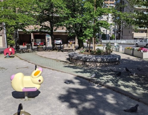 公園　菊一児童遊園（公園）まで564m