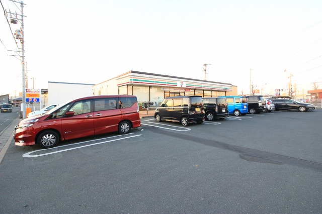コンビニ　セブンイレブン 浜松葵東2丁目店（コンビニ）まで407m