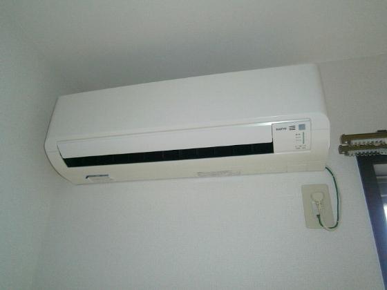 その他設備　エアコン付です