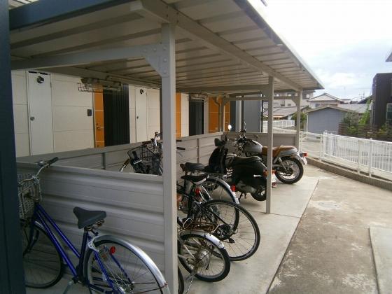 その他共有部分　自転車置場です