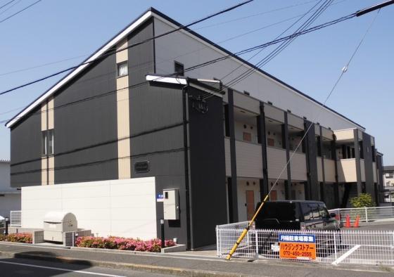 建物外観　外観は落ち着いています