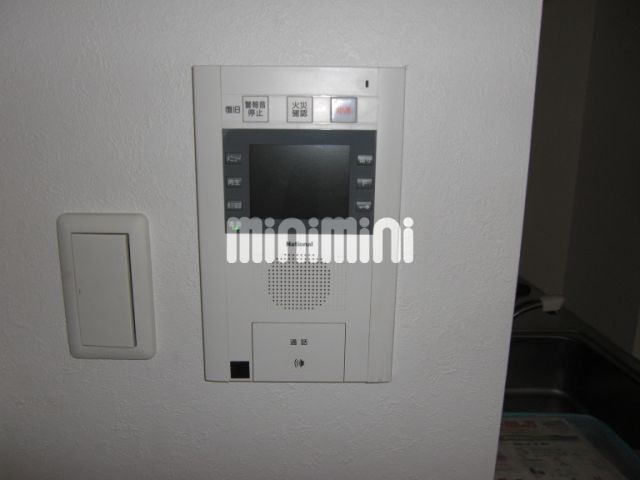 セキュリティ　ＴＶ付きモニターホン