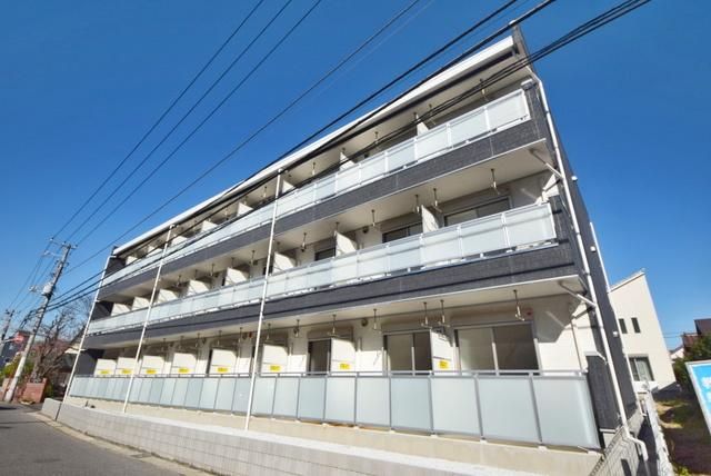 建物外観　日当たり良好！