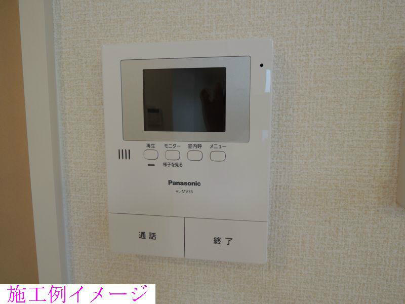 セキュリティ　施工イメージです。