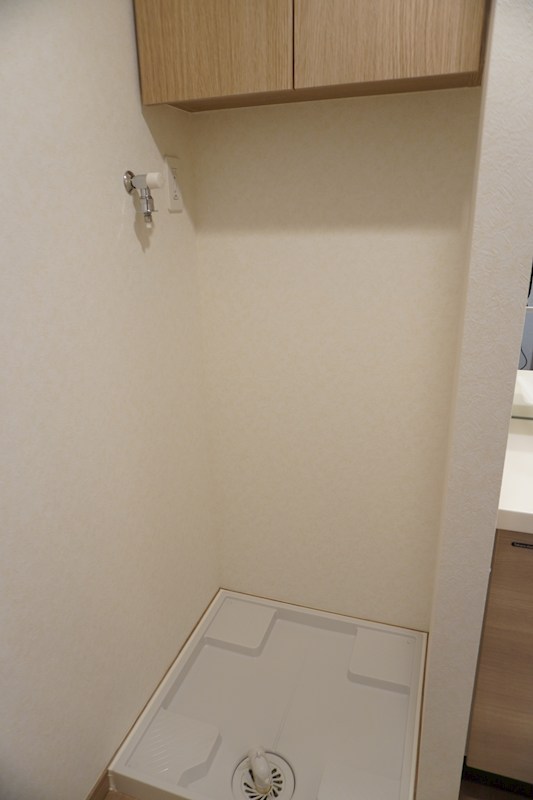 その他設備　洗濯機置場