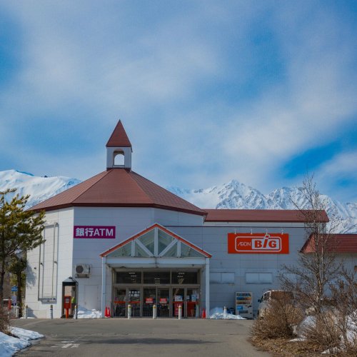 スーパー　ザ・ビック白馬店（スーパー）まで588m