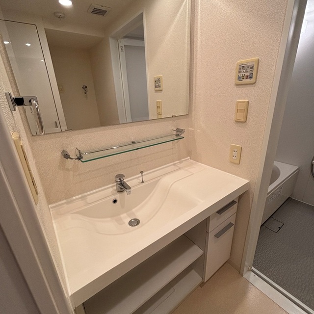 洗面設備　※写真は同タイプ住戸です。