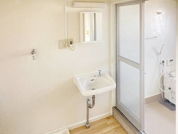 洗面設備　ビレッジハウスの同一物件・同一タイプの間取りの写真です
