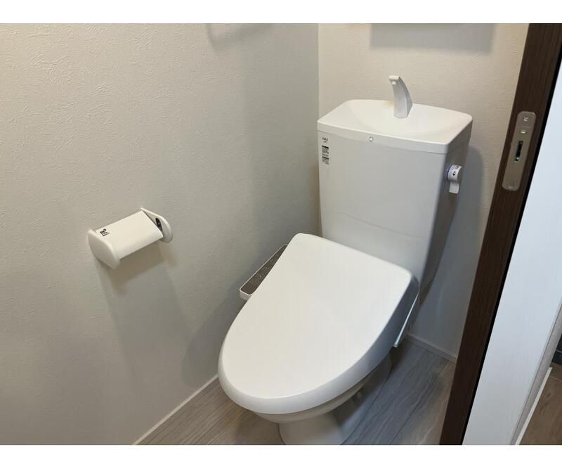 トイレ　清潔感のあるトイレです