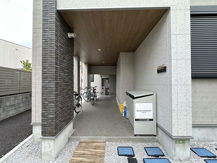 KISMET梅島の外観写真