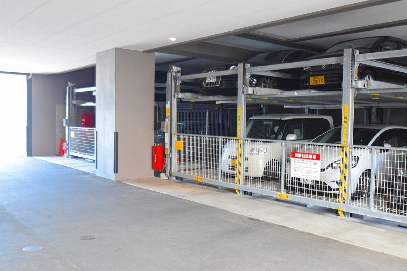 駐車場　エンクレストベイ天神東II