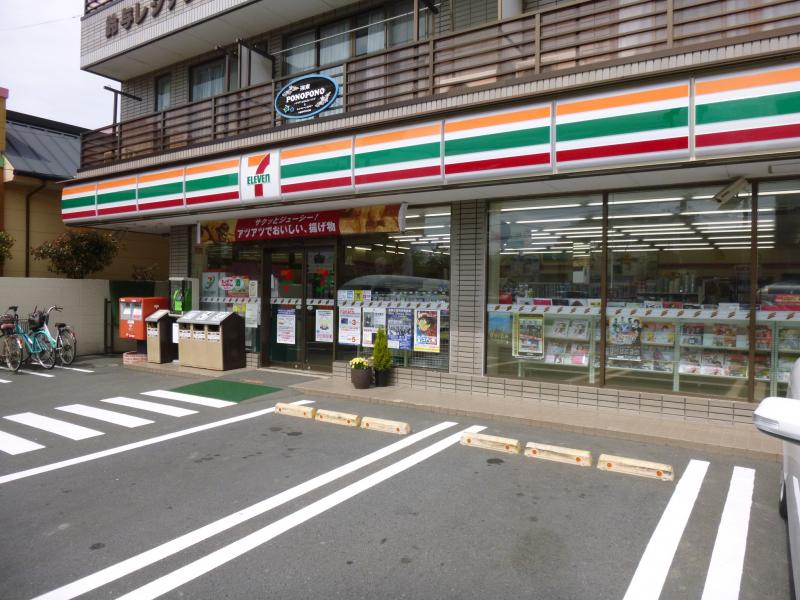 コンビニ　セブンイレブン 藤沢羽鳥店（コンビニ）まで330m