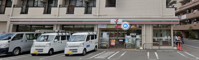コンビニ　セブンイレブン調布柴崎2丁目店（コンビニ）まで339m