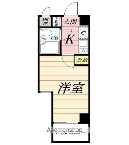 ライオンズプラザ平塚宝町の間取り写真