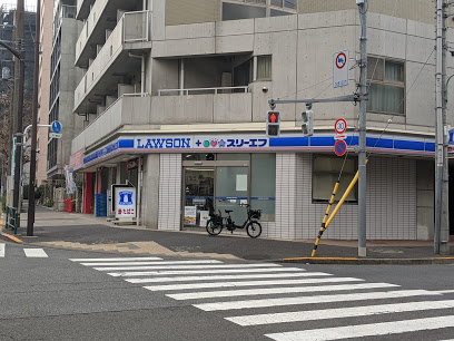 コンビニ　ローソンLTF 荏原一丁目店（コンビニ）まで217m