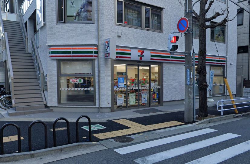 コンビニ　セブンイレブン 神戸深江本町3丁目店（コンビニ）まで95m