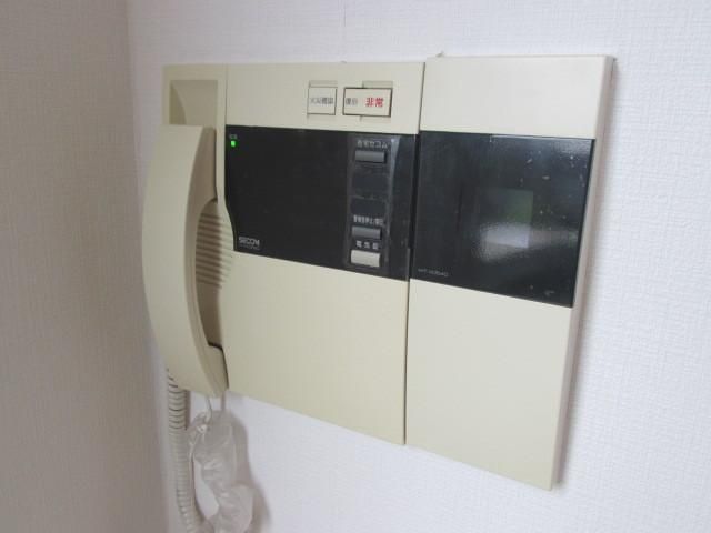 セキュリティ　インターホン（参考）