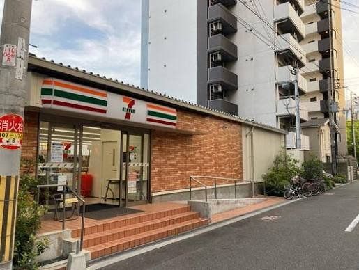 コンビニ　セブンイレブン大阪千代崎2丁目店（コンビニ）まで210m