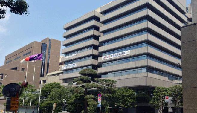 役所　港区役所（役所）まで371m