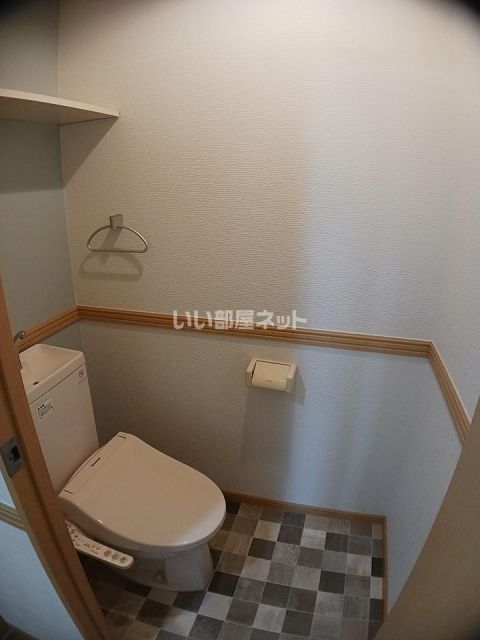 GREEN FILのトイレ写真