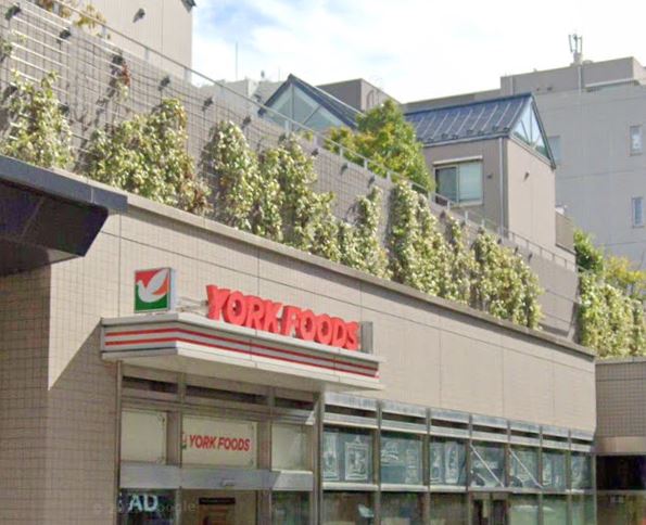 スーパー　ヨークフーズ 新宿富久店（スーパー）まで308m