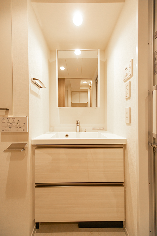 洗面設備　洗面