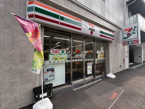 コンビニ　セブンイレブン 横浜浦舟町3丁目店（コンビニ）まで14m
