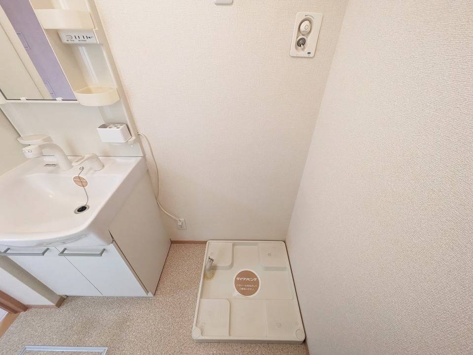 その他設備　洗濯機置場