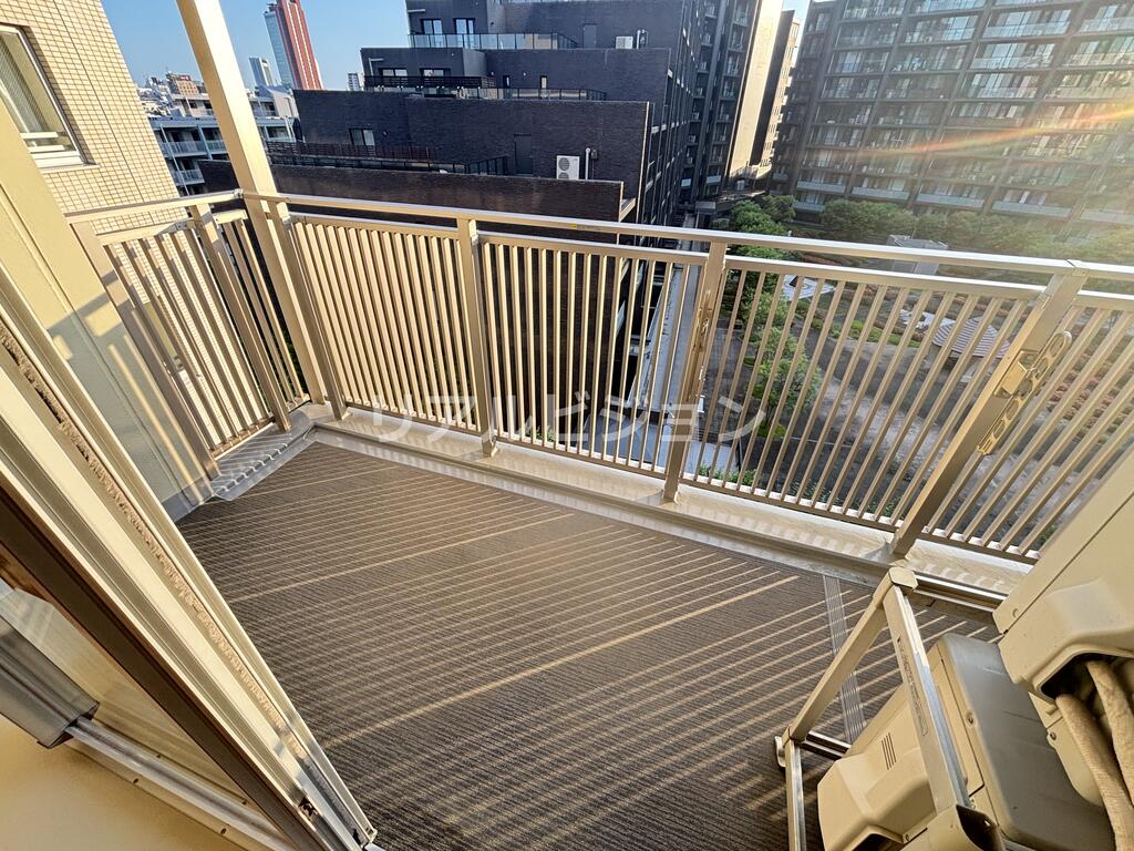 バルコニー　別号室の参考写真です。